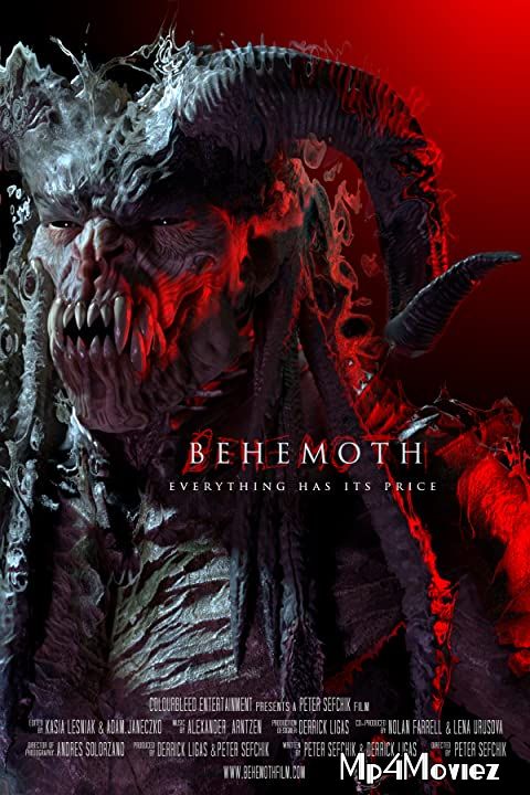 poster of Behemoth (2020) Hindi [Fan Dubbed] WEBRip